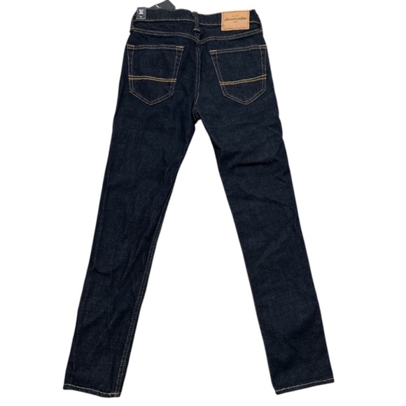 Abercrombie Kids The A&F Super Skinny Jeans Guys 14 Slim NWT - Picture 2 of 9